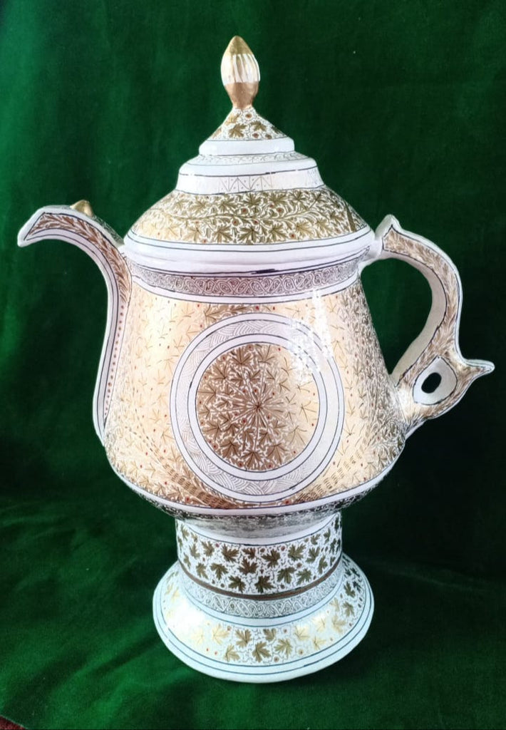 Papier Mache Samovar