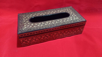 Papier Mache Napkin Holder