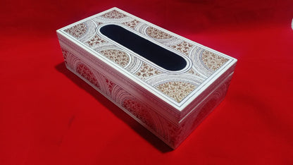 Papier Mache Napkin Holder