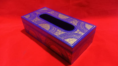 Papier Mache Napkin Holder