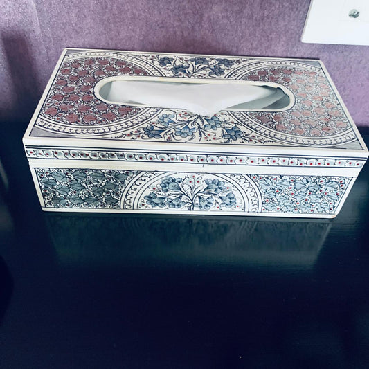 Papier Mache Napkin Holder