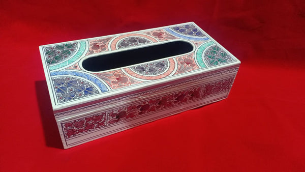 Papier Mache Napkin Holder