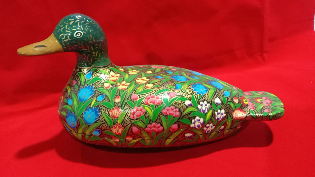 Kashmiri Papier Mache Ducks