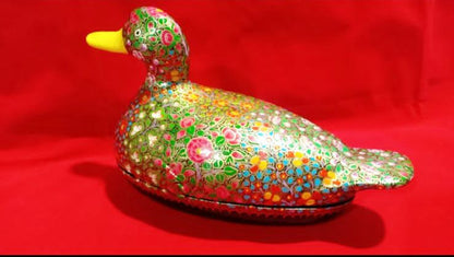 Kashmiri Papier Mache Ducks