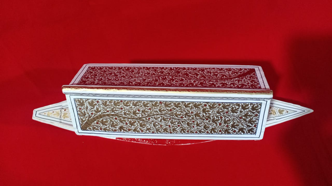 Kashmiri Papier Mache Shikara Boat