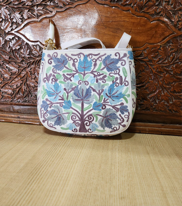 Ari Embroidery Quad Sling Bags