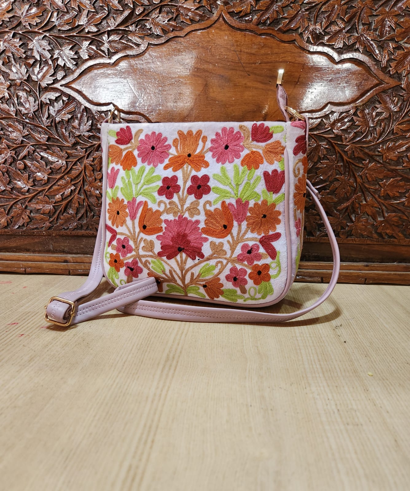 Ari Work Shoulder Sling Bag Square Type Model 36