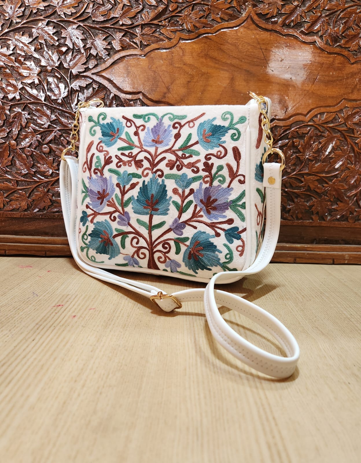 Ari Work Shoulder Sling Bag Square Type Model 37