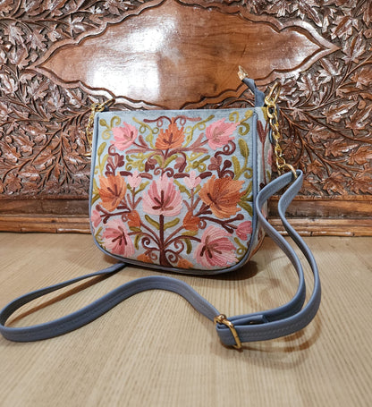 Ari Embroidery Quad Sling Bags