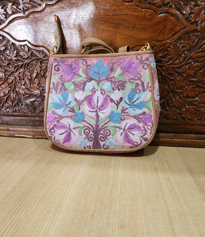 Ari Embroidery Quad Sling Bags