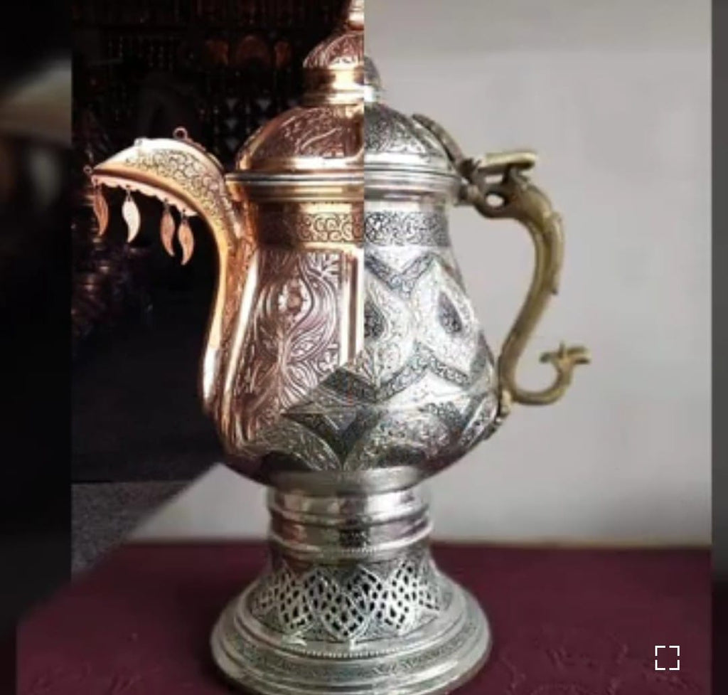 Kashmir Copperware - Samawar