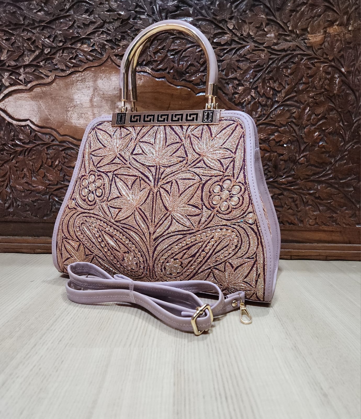 Kashmiri Botta Tilla Bags
