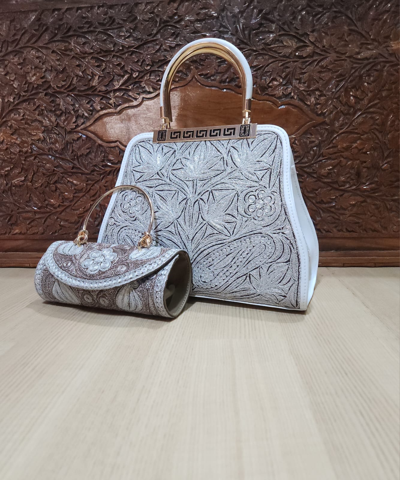 Kashmiri Botta Tilla Bags