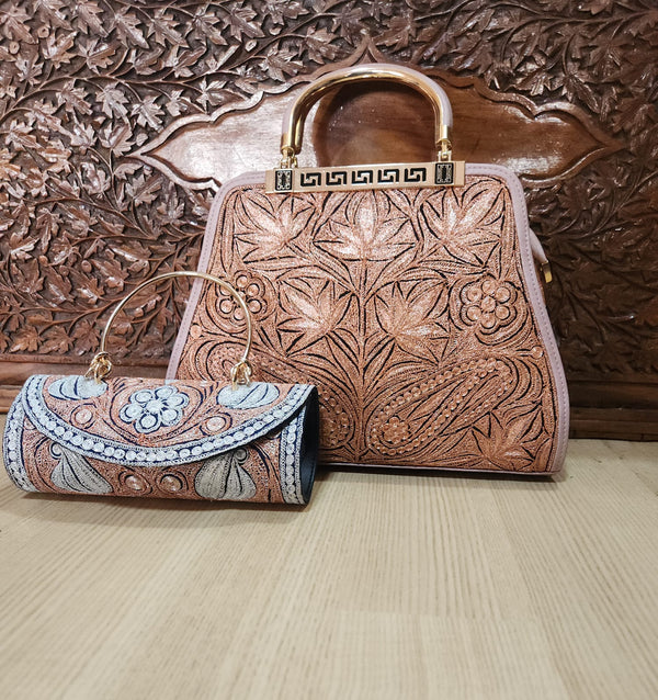 Kashmiri Botta Tilla Bags