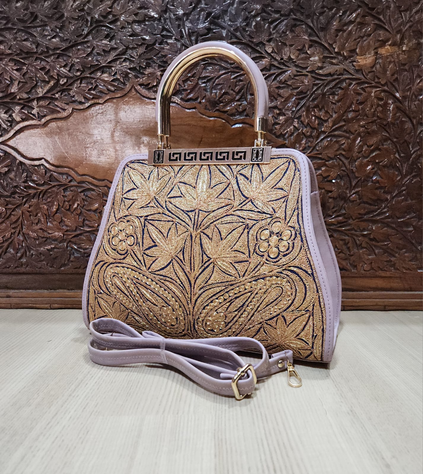 Kashmiri Botta Tilla Bags