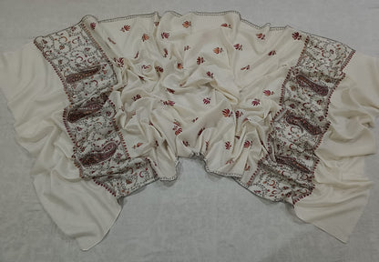 Pure TUSHA Bridal cum Party Wear Shawl 10 Pcs