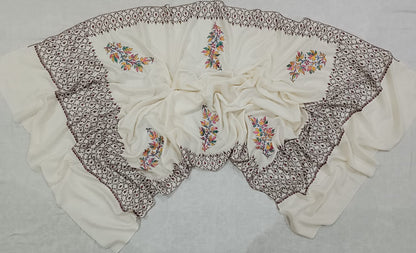 Pure TUSHA Bridal cum Party Wear Shawl 10 Pcs