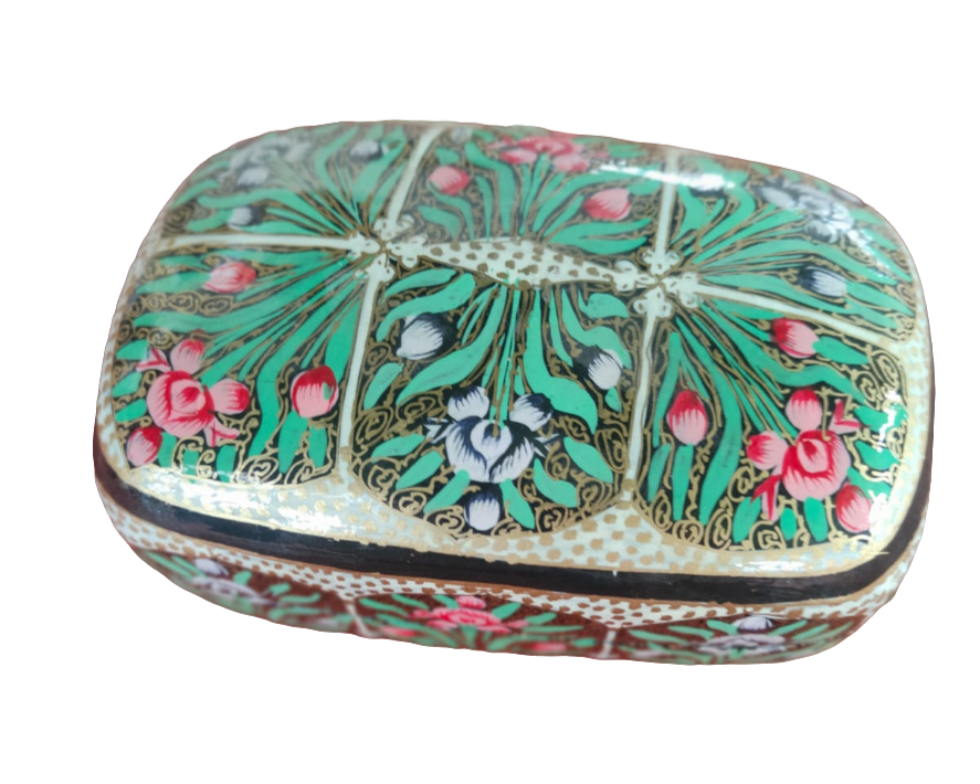 Kashmir Papier Mâché Meter Box
