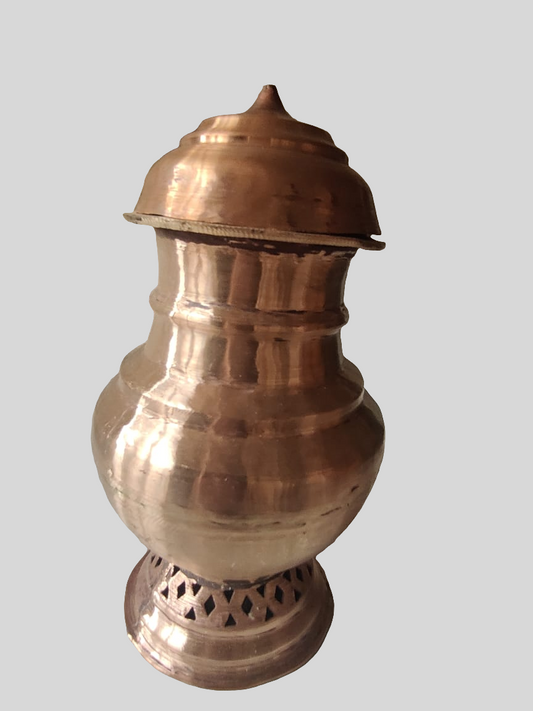 Traditional Handcrafted Kashmiri Oil Container