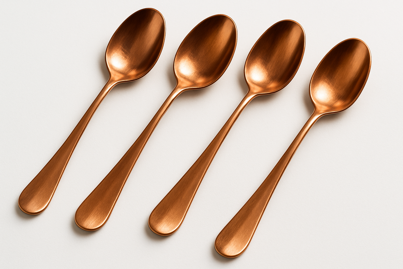 Copper Spoons (Set of 6)
