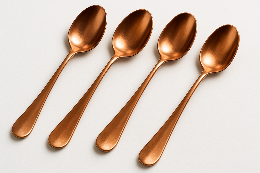 Copper Spoons (Set of 6)