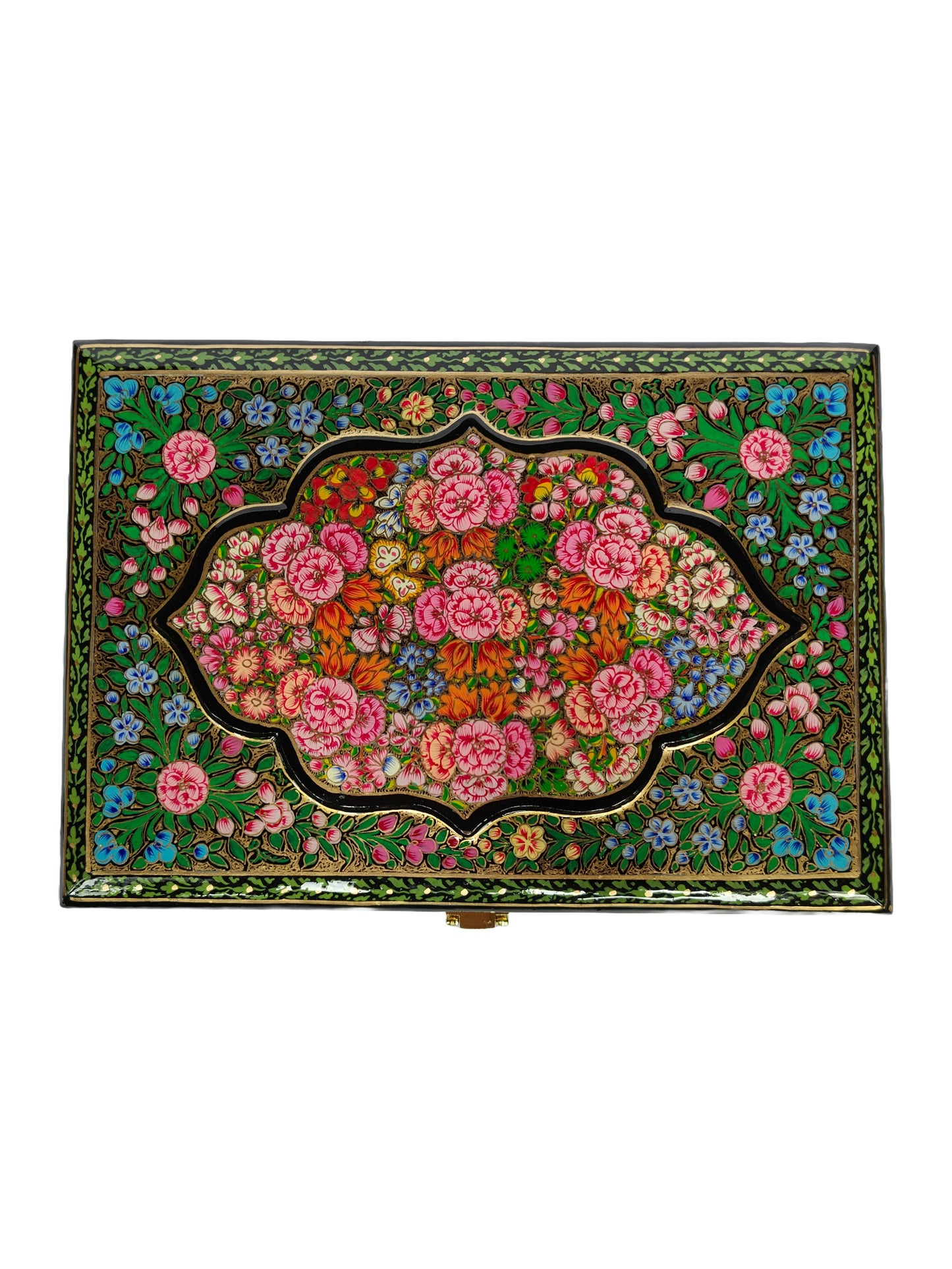 Kashmiri Papier Mâché Shawl Storage Box