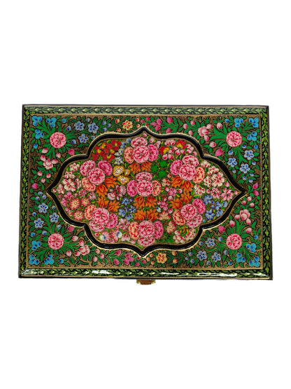 Kashmiri Papier Mâché Shawl Storage Box