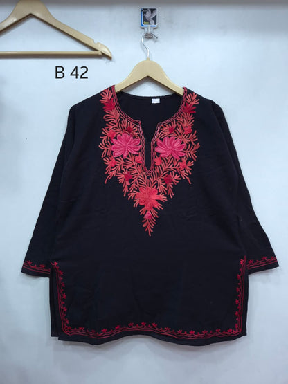 Premium Cashmillon Short Kurtis