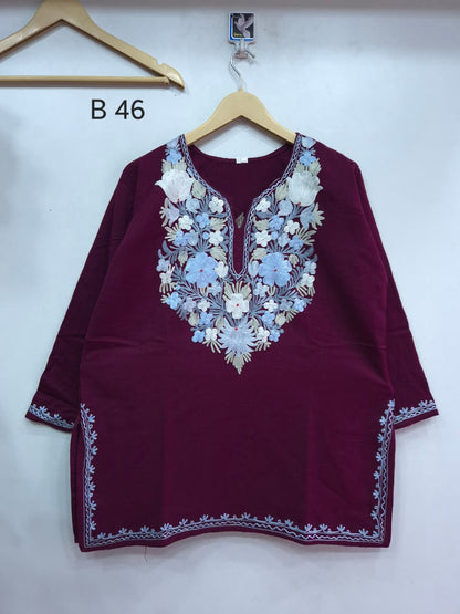 Premium Cashmillon Short Kurtis