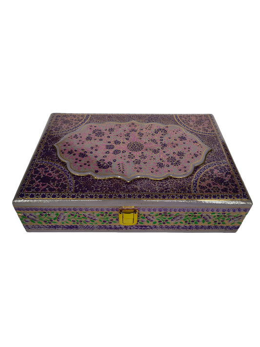 Premium Papier Mâché Shawl Box