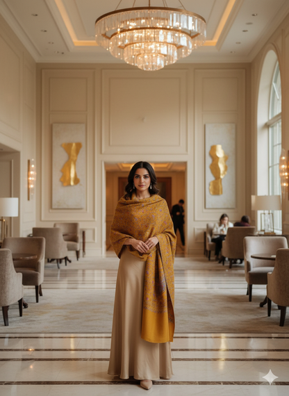 Kashmiri Pure Pashmina Shawls Treasure Collection