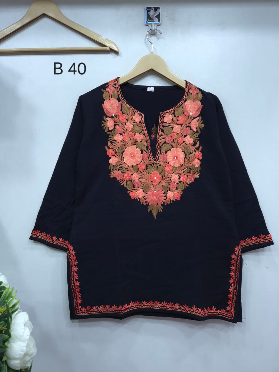 Premium Cashmillon Short Kurtis