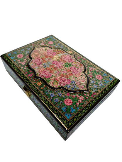 Kashmiri Papier Mâché Shawl Storage Box