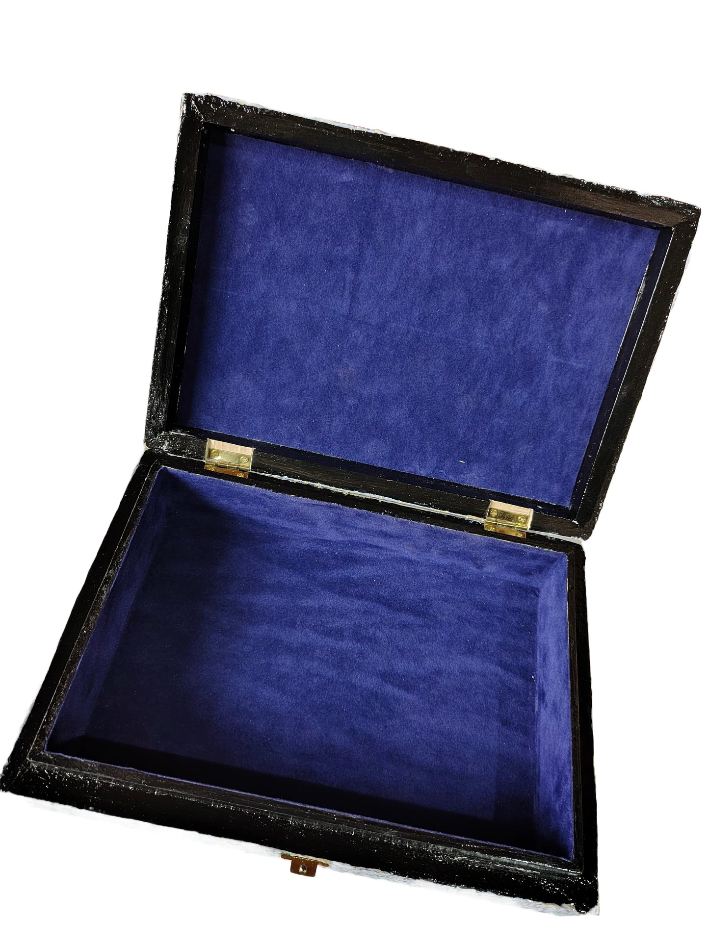 Kashmiri Papier Mâché Shawl Storage Box