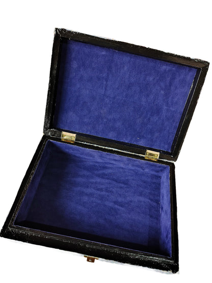 Kashmiri Papier Mâché Shawl Storage Box