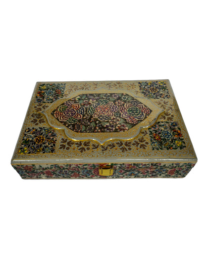 Premium Papier Mâché Shawl Storage Box