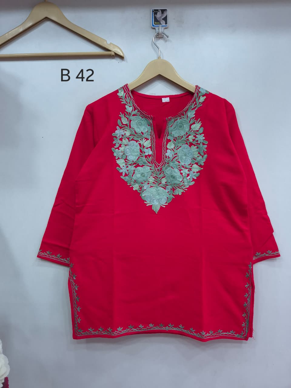 Premium Cashmillon Short Kurtis