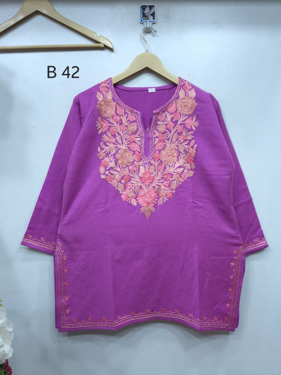 Premium Cashmillon Short Kurtis