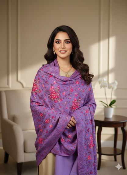 Kashmiri Pure Pashmina Shawls Treasure Collection