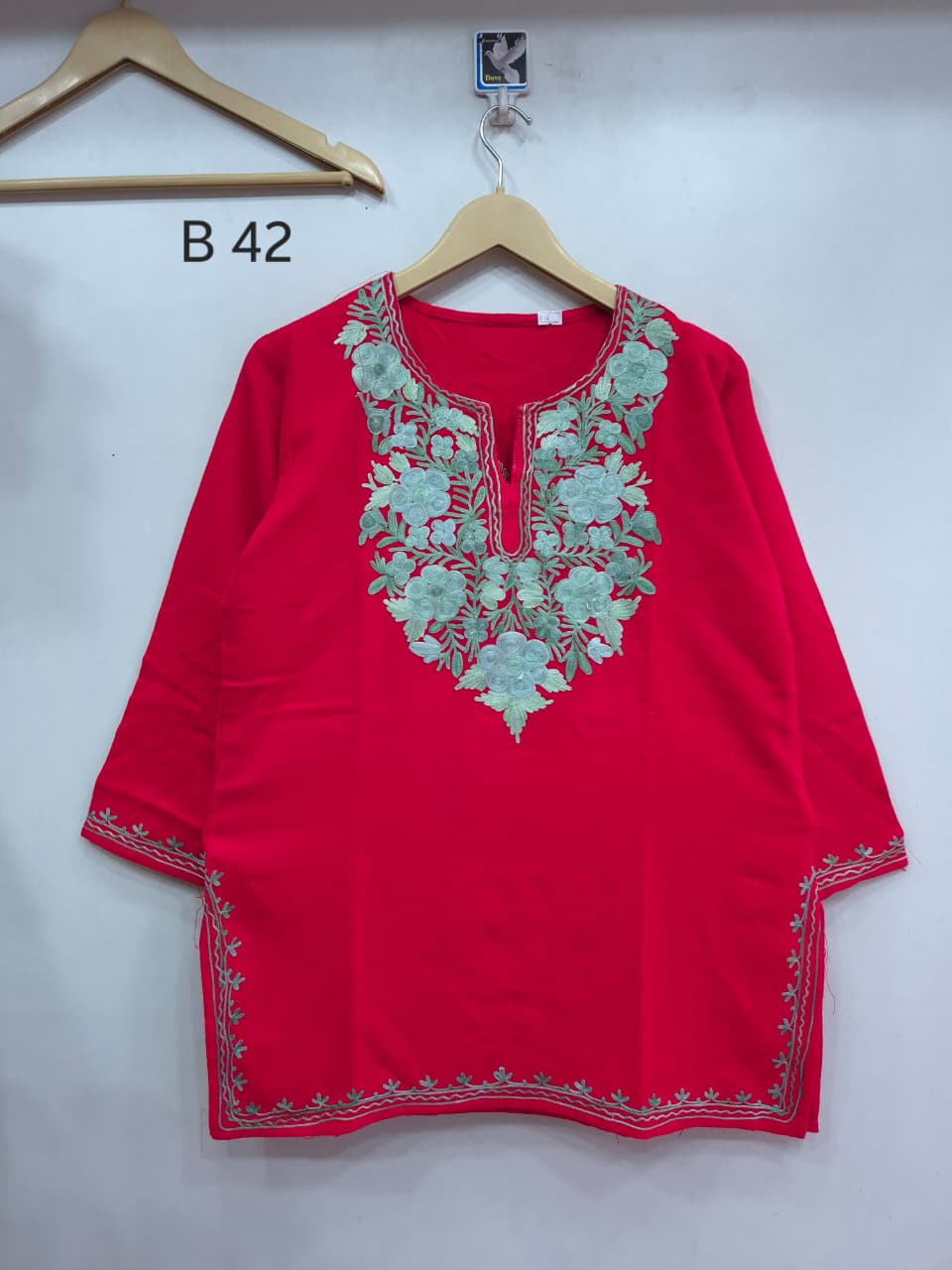 Premium Cashmillon Short Kurtis