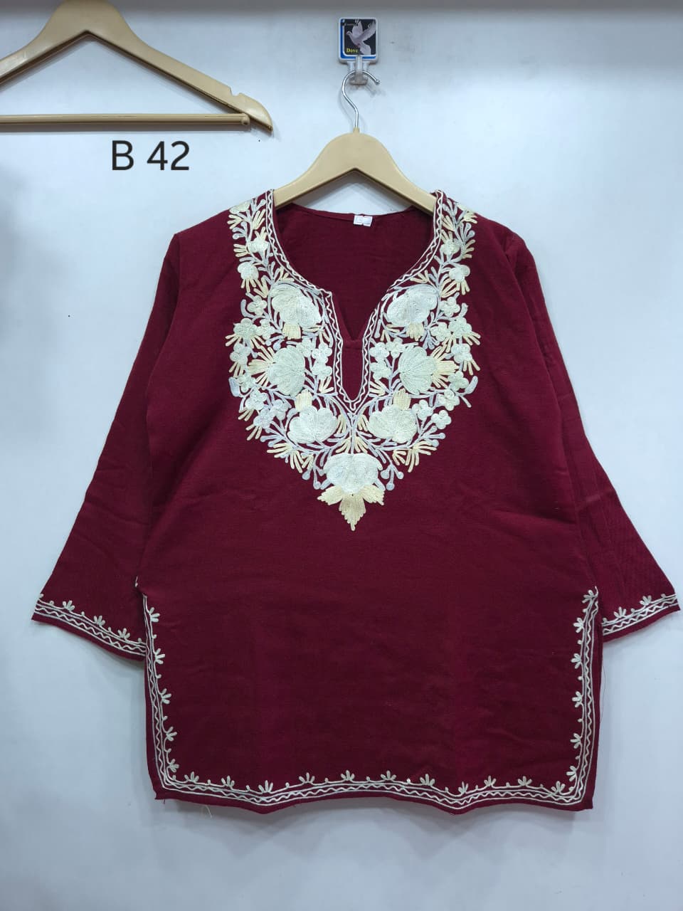 Premium Cashmillon Short Kurtis