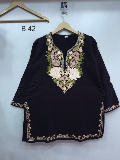 Premium Cashmillon Short Kurtis