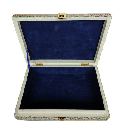 Premium Papier Mâché Shawl Storage Box