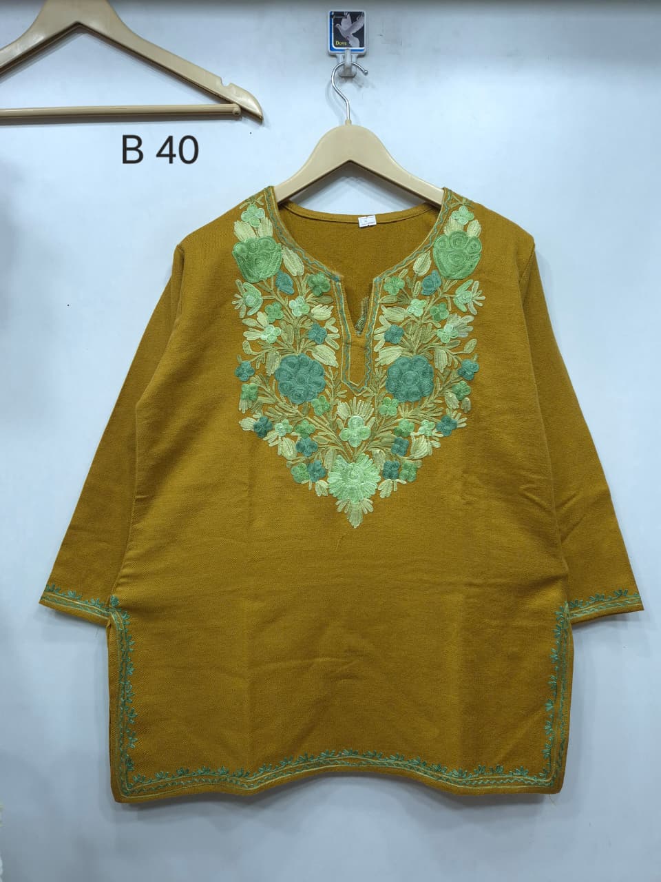 Premium Cashmillon Short Kurtis