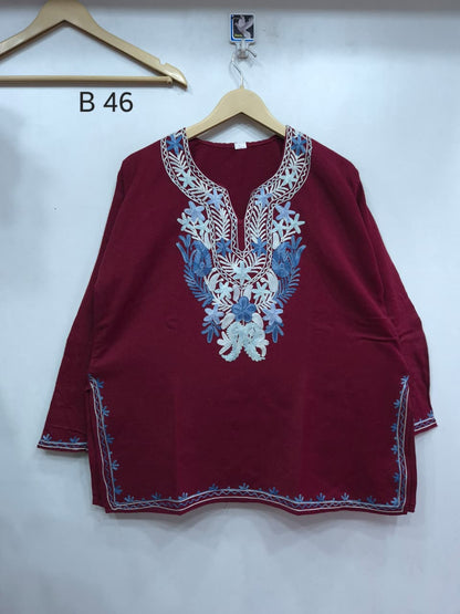 Premium Cashmillon Short Kurtis