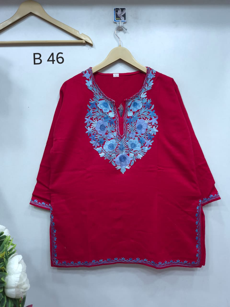 Premium Cashmillon Short Kurtis