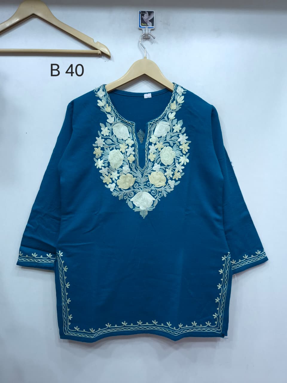 Premium Cashmillon Short Kurtis