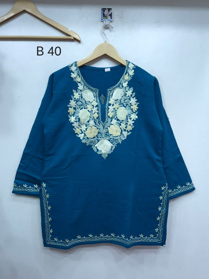 Premium Cashmillon Short Kurtis