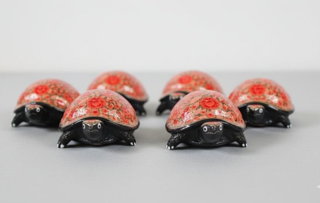 Papier Mache Tortoise (s)