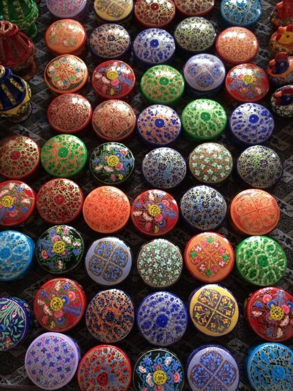 Kashmir Papier Mache Pill Boxes
